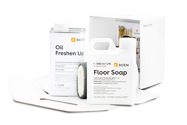 Boen Care & Maintenance kit - Transparent
