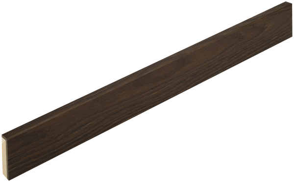 Boen Parquet Skirting, Smoked Oak Live Natural 14x55x2180mm