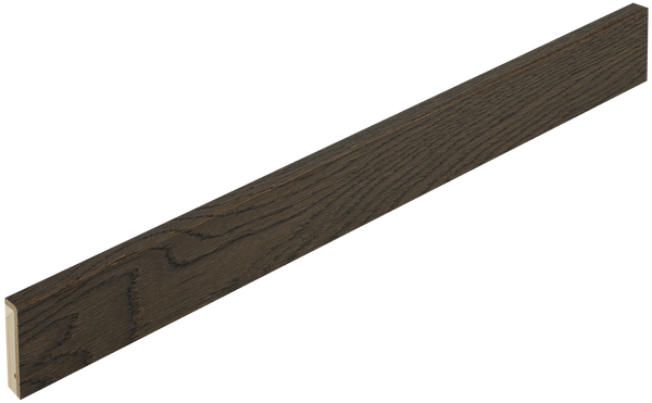 Boen Parquet Skirting, Oak Brown Jasper Live Natural 14x55x2180mm