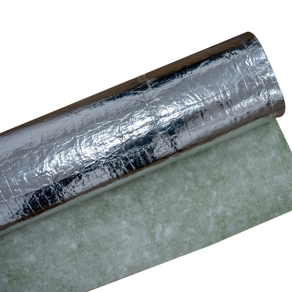 Ovara Trek+ | 2mm Acoustic Rubber Underlay with Overlap