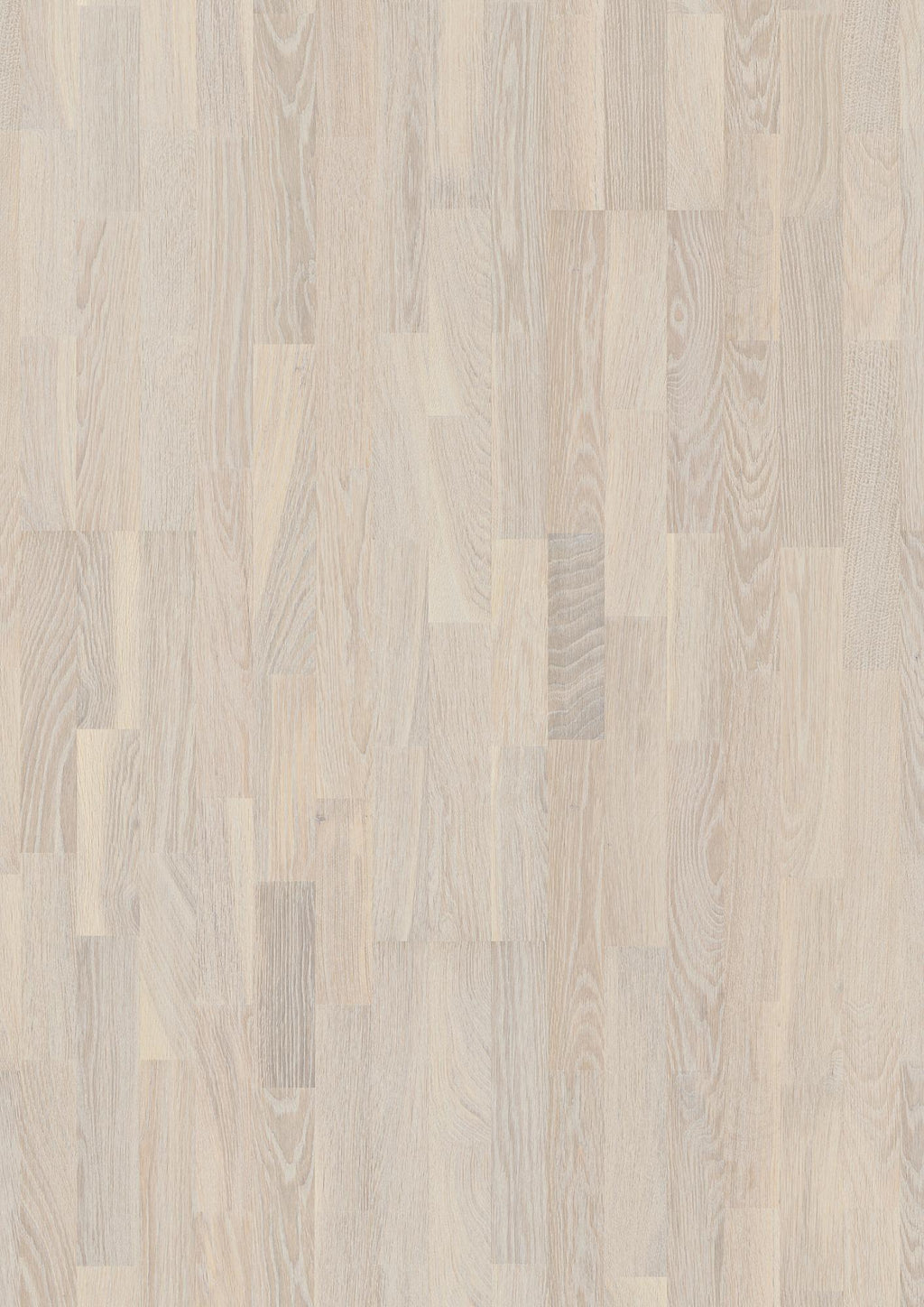Boen Concerto Engineered White Oak Multi-Strip Flooring, Brushed & L/Pure: 14.0 x 215 x 2,200 mm
