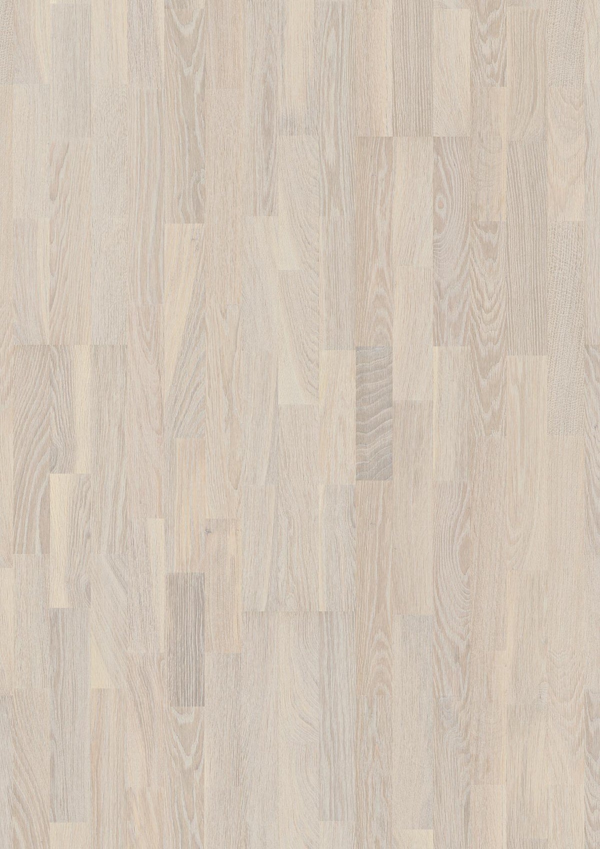 Boen Concerto Engineered White Oak Multi-Strip Flooring, Brushed & L/Pure: 14.0 x 215 x 2,200 mm