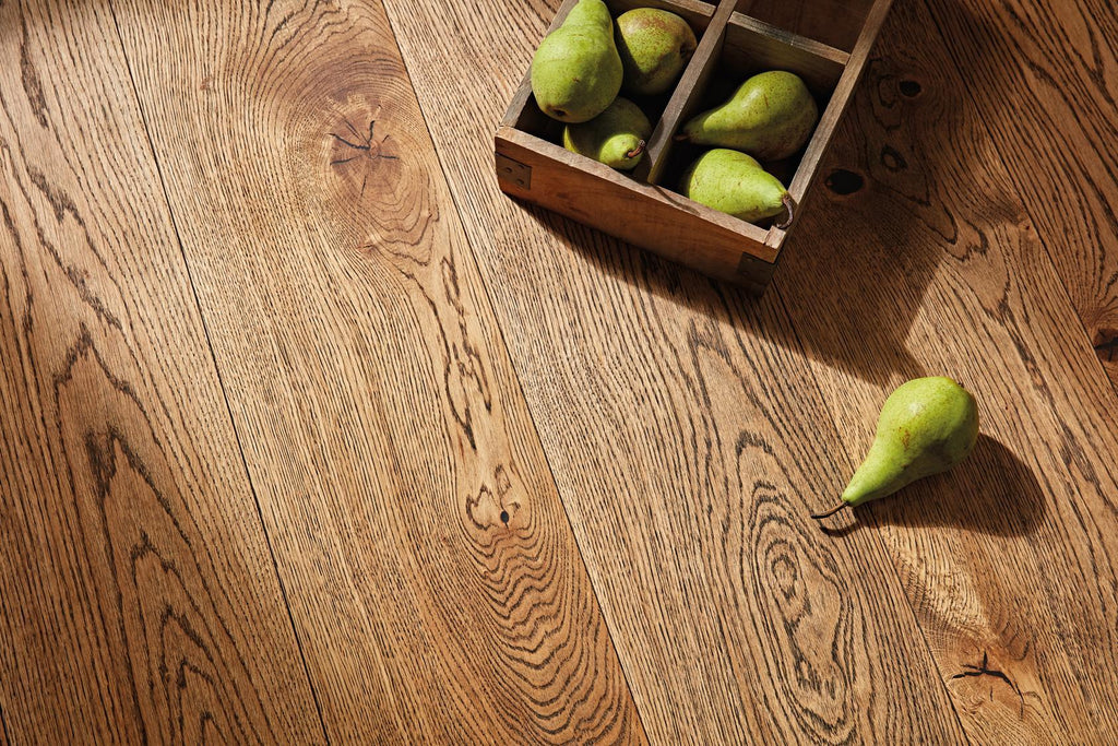 Boen Vivo Engineered Alamo Oak Planks Flooring, Unbrushed & L/Natural: 14.0 x 209 x 2,200 mm