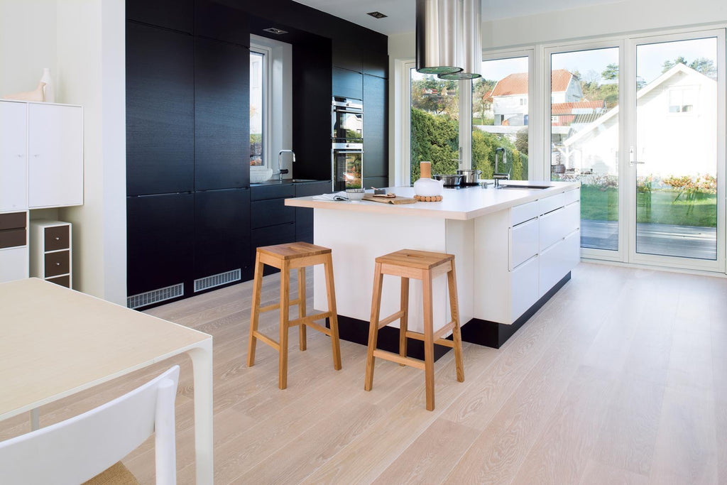 Boen Animoso Engineered Coral Oak Planks Flooring, Brushed & L/Natural: 14.0 x 209 x 2,200 mm