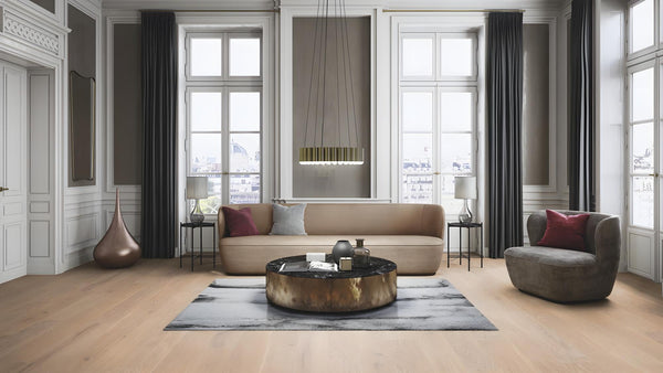 Boen Animoso Engineered Coral Oak Planks Flooring, Brushed & L/Natural: 14.0 x 209 x 2,200 mm