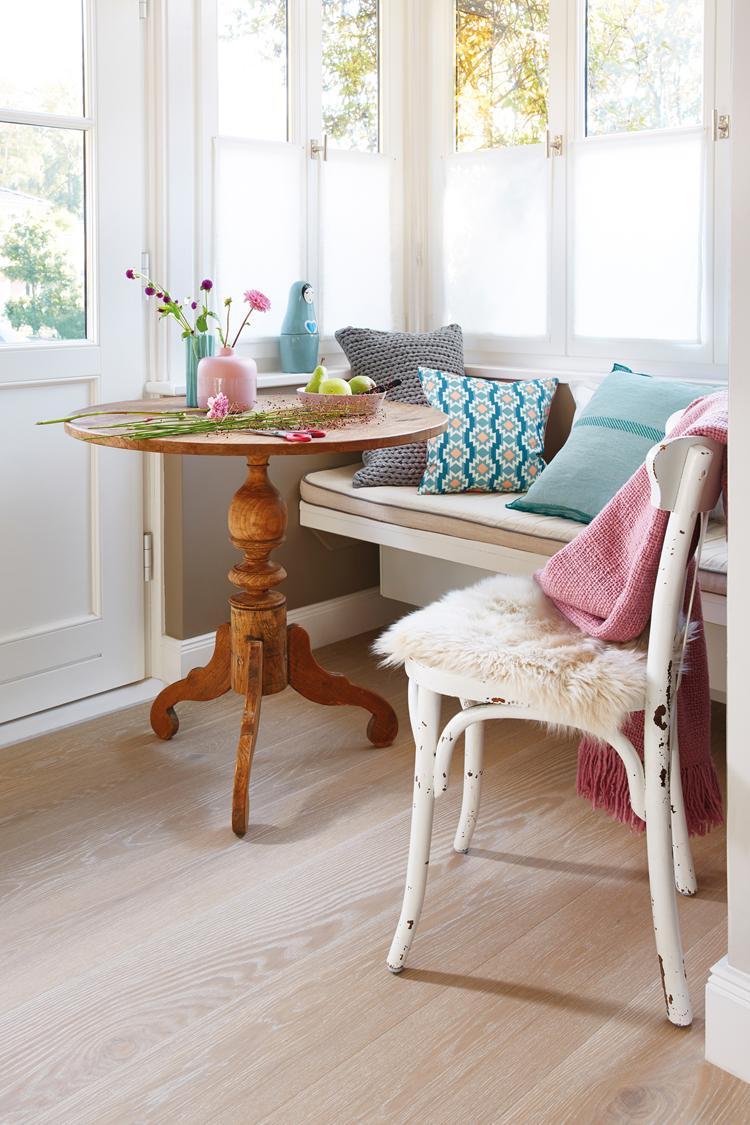 Boen Animoso Engineered Grey Harmony Oak Planks Flooring, Brushed & L/Pure: 14.0 x 209 x 2,200 mm