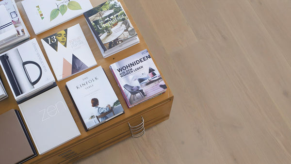 Boen Animoso Engineered Sand Oak Planks Flooring, Brushed & L/Natural: 14.0 x 209 x 2,200 mm