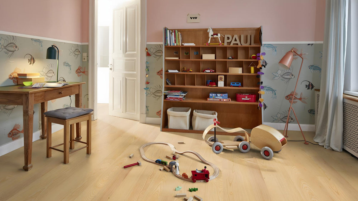 Boen Andante Engineered Ash Planks Flooring, L/Matt: 14.0 x 138 x 2,200 mm