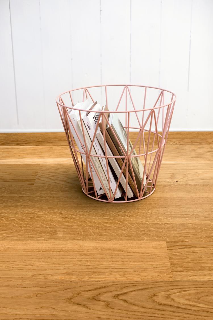 Boen Andante Engineered Oak Planks Flooring, Brushed & L/Natural: 14.0 x 138 x 2,200 mm