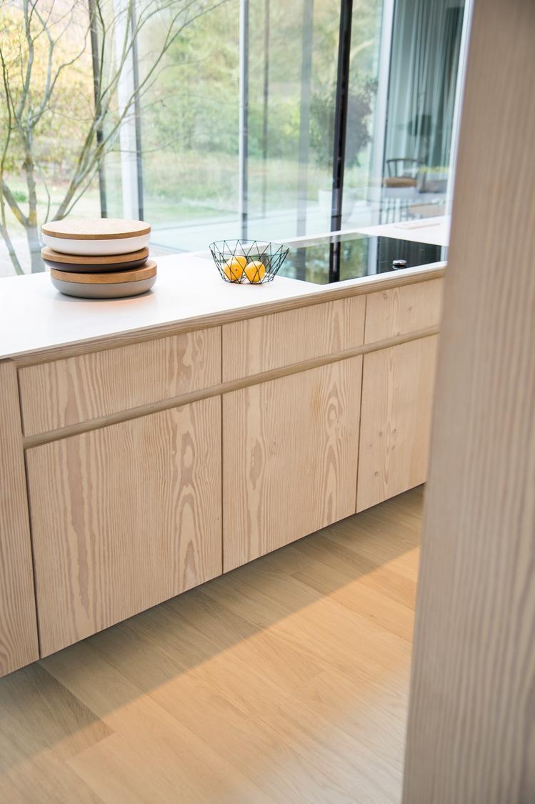 Boen Andante Engineered Oak Planks Flooring, Brushed & L/Pure: 14.0 x 138 x 2,200 mm