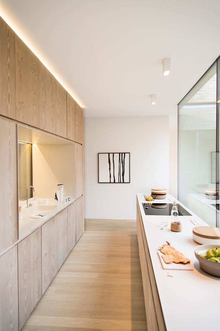 Boen Andante Engineered Oak Planks Flooring, Brushed & L/Pure: 14.0 x 138 x 2,200 mm