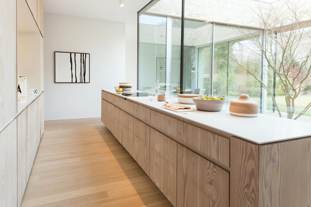 Boen Andante Engineered Oak Planks Flooring, Brushed & L/Pure: 14.0 x 138 x 2,200 mm