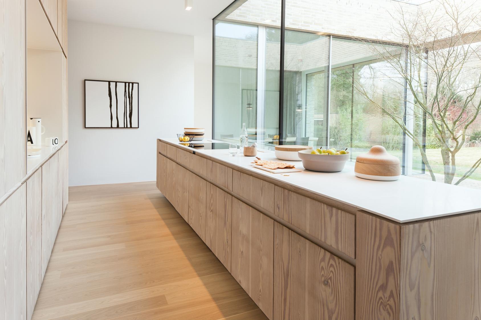 Boen Andante Engineered Oak Planks Flooring, Brushed & L/Pure: 14.0 x 138 x 2,200 mm