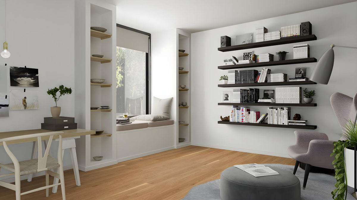 Boen Andante Engineered Oak Planks Flooring, L/Matt: 14.0 x 138 x 2,200 mm