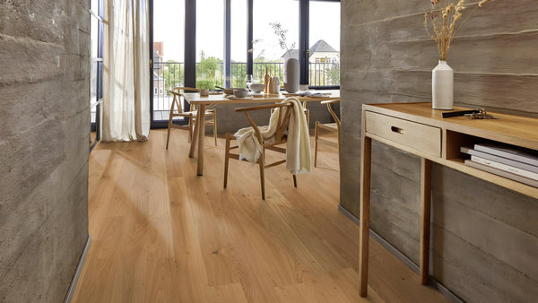 Boen Animoso Engineered Oak Planks Flooring, Unbrushed & L/Matt: 14.0 x 138 x 2,200 mm