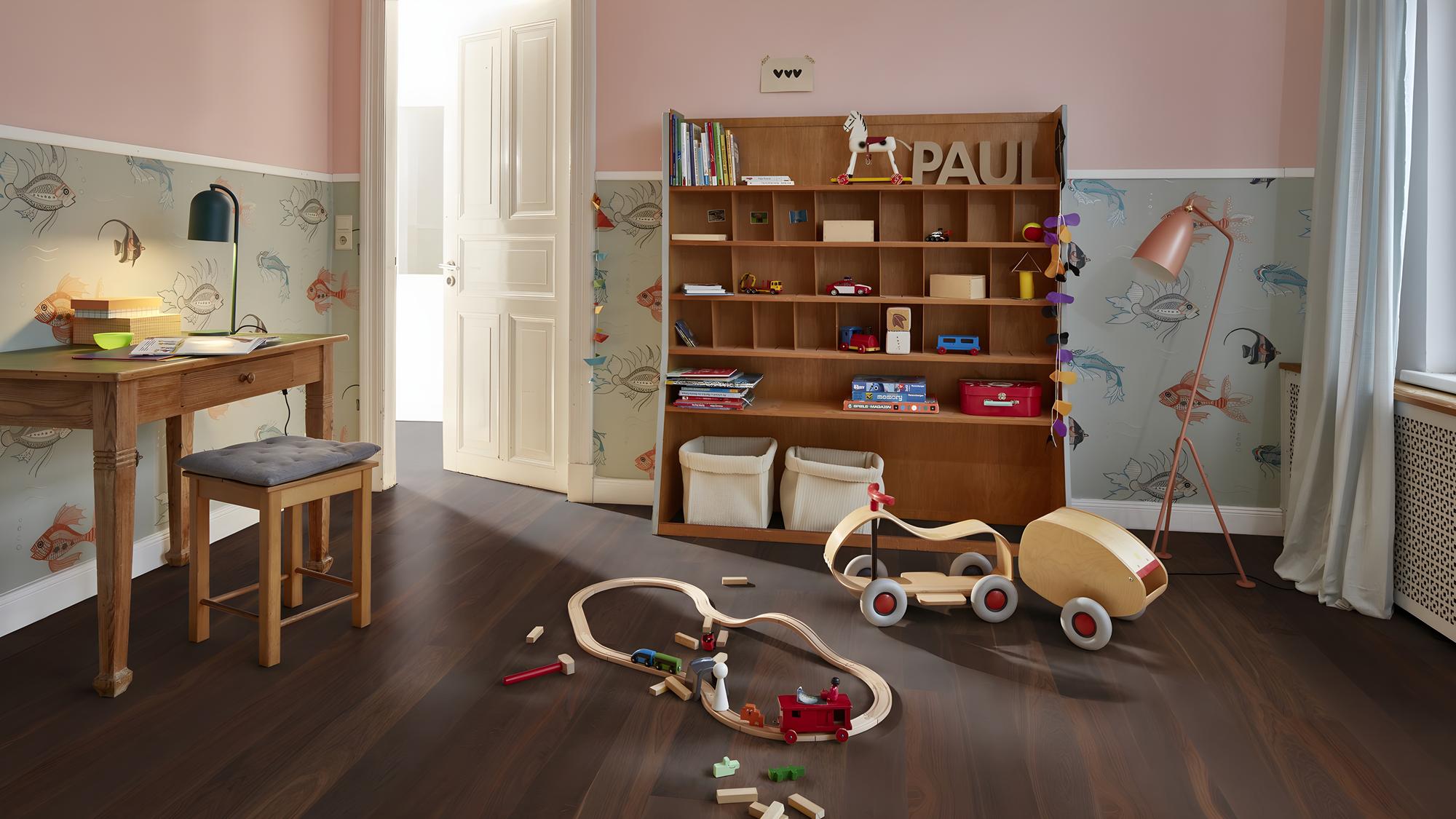 Boen Andante Engineered Smoked Oak Planks Flooring, Unbrushed & L/Matt: 14.0 x 138 x 2,200 mm