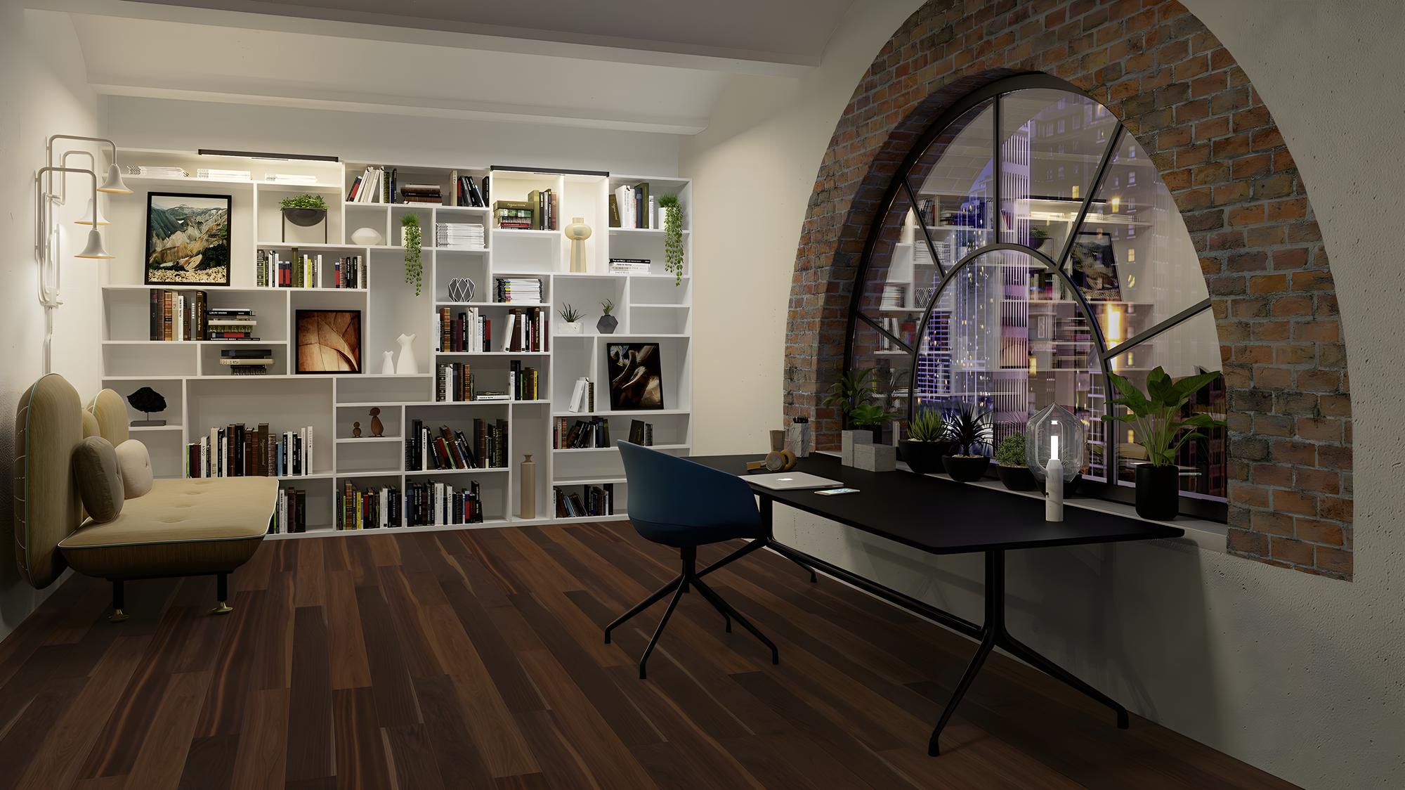 Boen Marcato Engineered Smoked Oak Planks Flooring, Unbrushed & L/Natural: 14.0 x 138 x 2,200 mm