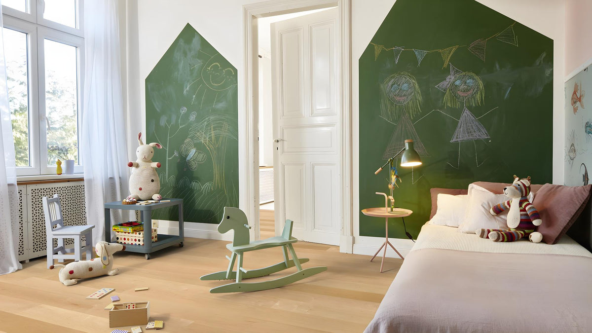 Boen Andante Engineered Maple Planks Flooring, L/Matt: 14.0 x 138 x 2,200 mm