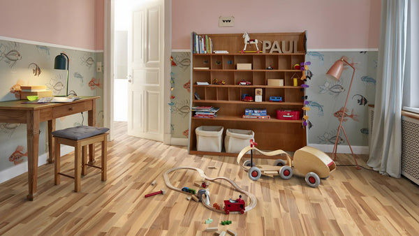 Boen Marcato Engineered Ash Multi-Strip Flooring, L/Matt: 14.0 x 215 x 2,200 mm