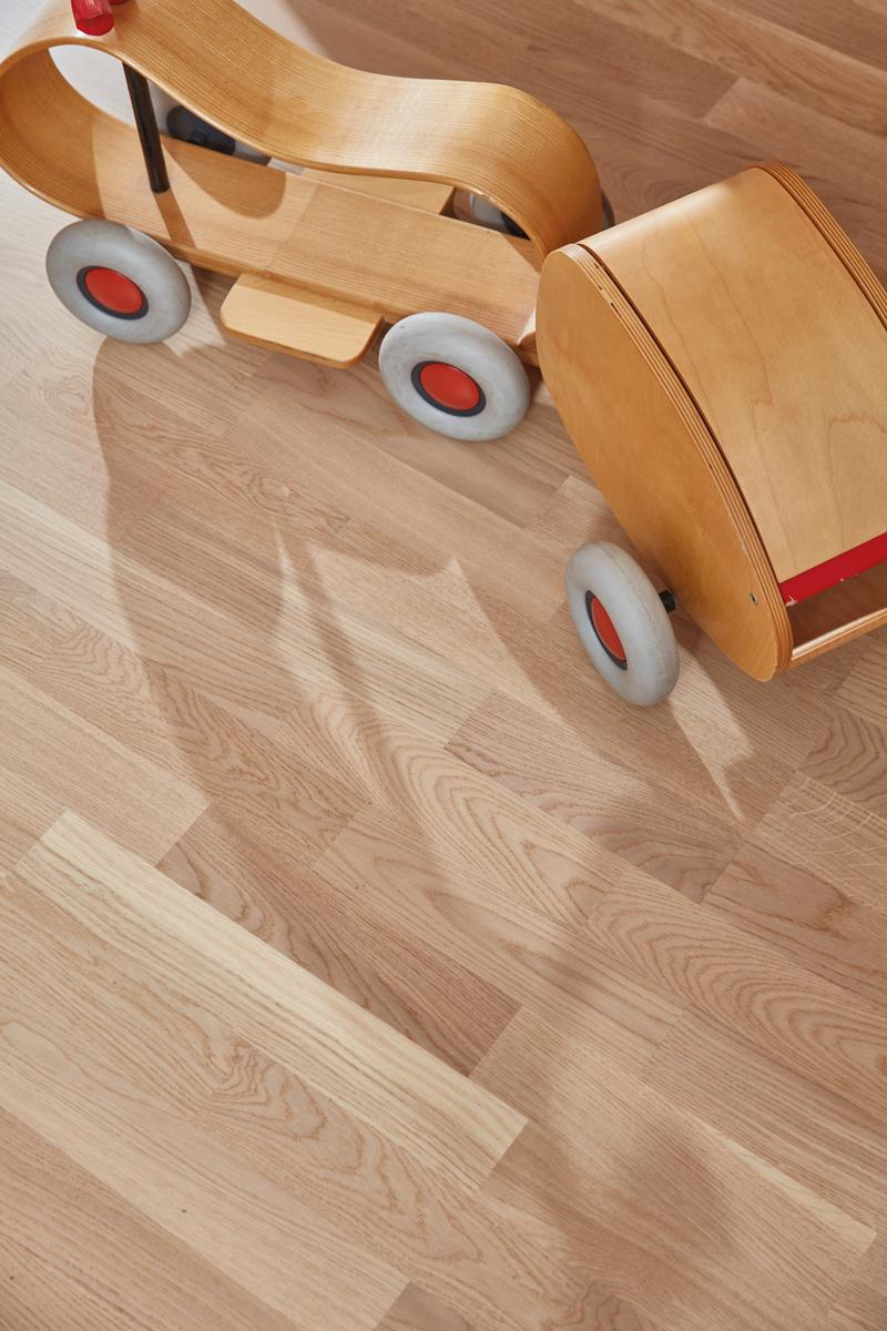 Boen Concerto Engineered White Oak Multi-Strip Flooring, Unbrushed & L/Matt: 14.0 x 215 x 2,200 mm