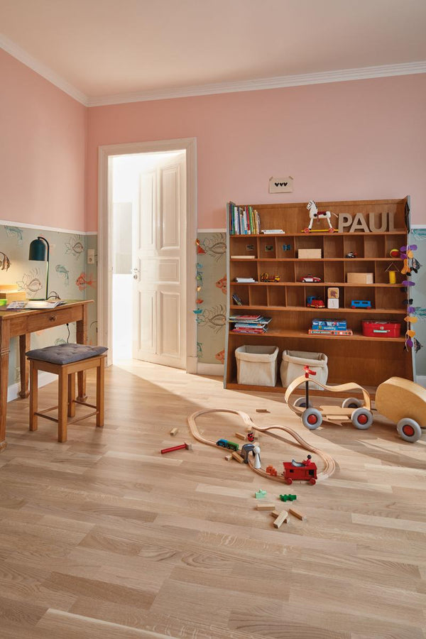 Boen Concerto Engineered White Oak Multi-Strip Flooring, L/Matt: 14.0 x 215 x 2,200 mm