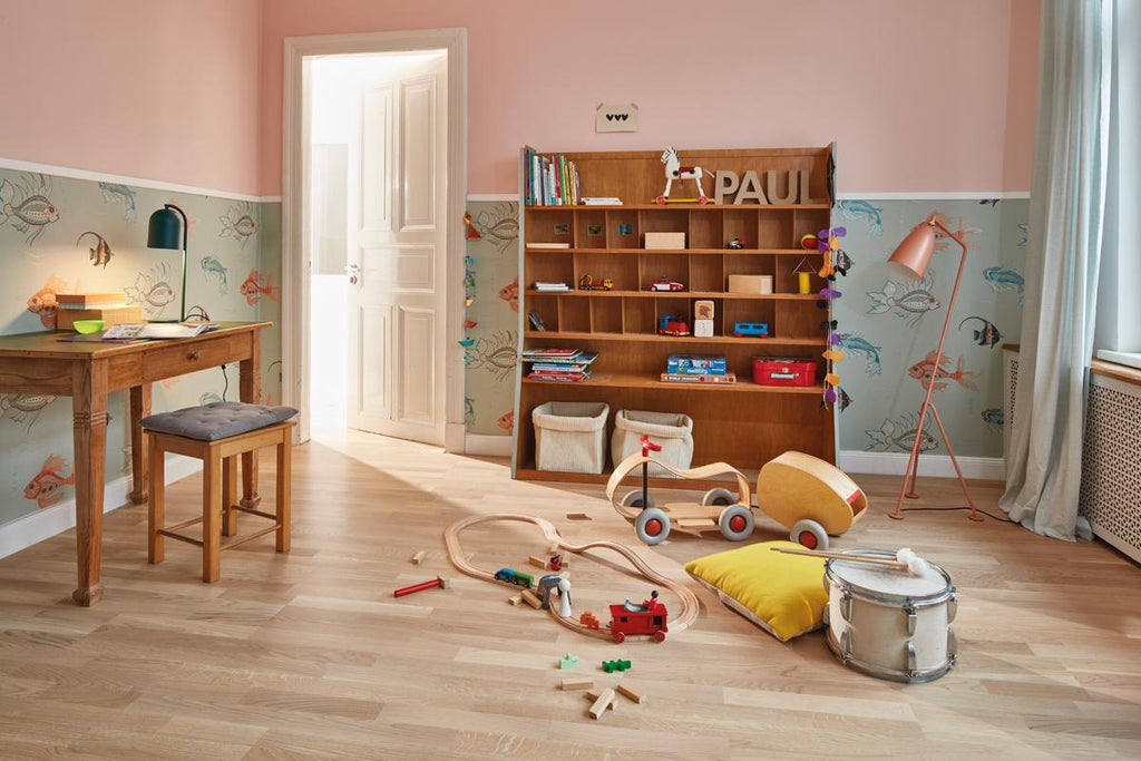 Boen Concerto Engineered White Oak Multi-Strip Flooring, Unbrushed & L/Matt: 14.0 x 215 x 2,200 mm