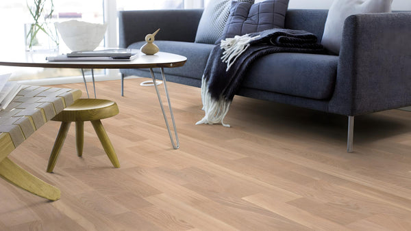 Boen Concerto Engineered White Oak Multi-Strip Flooring, Unbrushed & L/Matt: 14.0 x 215 x 2,200 mm