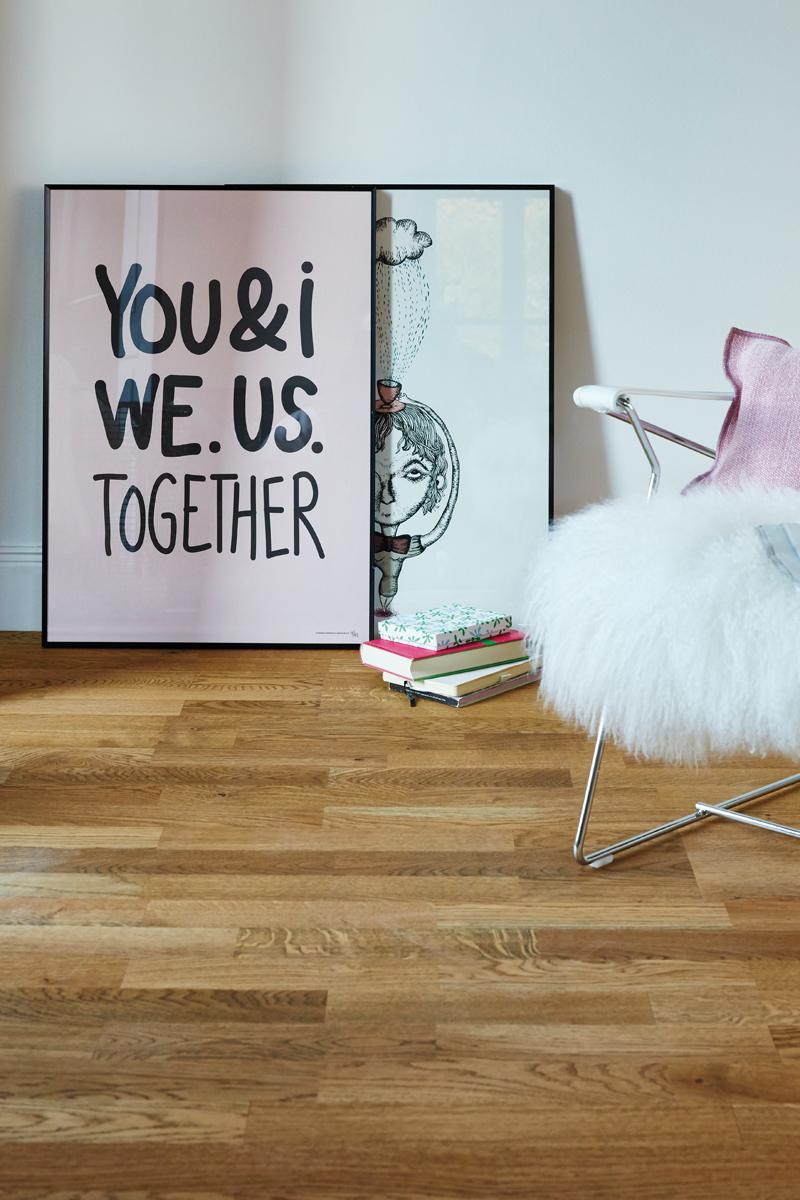 Boen Finale Engineered Alamo Oak Multi-Strip Flooring, Unbrushed & L/Natural: 14.0 x 215 x 2,200 mm