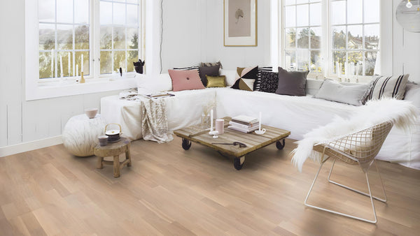 Boen Finale Engineered Coral Oak Multi-Strip Flooring, L/Natural: 14.0 x 215 x 2,200 mm