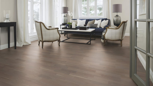 Boen Finale Engineered Sand Oak Multi-Strip Flooring, Unbrushed & L/Natural: 14.0 x 215 x 2,200 mm