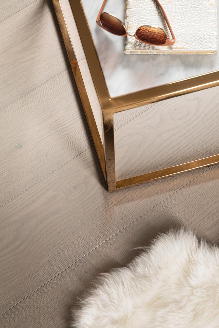 Boen Animoso Engineered Horizon Oak Planks Flooring, Brushed & L/Pure: 14.0 x 209 x 2,200 mm