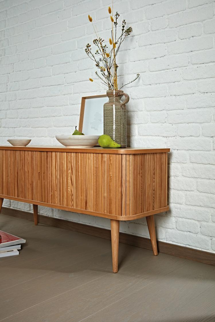 Boen Animoso Engineered Horizon Oak Planks Flooring, Brushed & L/Pure: 14.0 x 209 x 2,200 mm