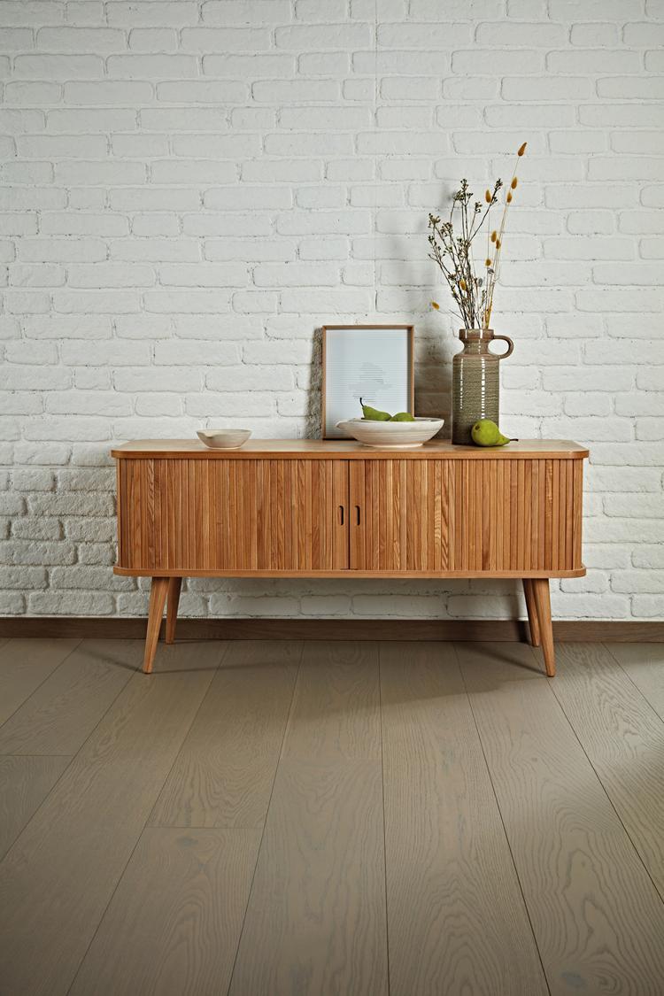 Boen Animoso Engineered Horizon Oak Planks Flooring, Brushed & L/Pure: 14.0 x 209 x 2,200 mm