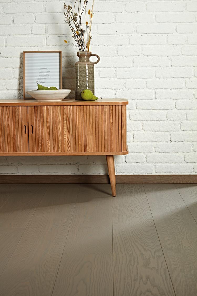 Boen Animoso Engineered Horizon Oak Planks Flooring, Brushed & L/Pure: 14.0 x 209 x 2,200 mm