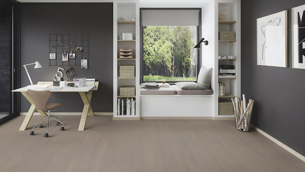 Boen Animoso Engineered Horizon Oak Planks Flooring, Brushed & L/Pure: 14.0 x 138 x 2,200 mm