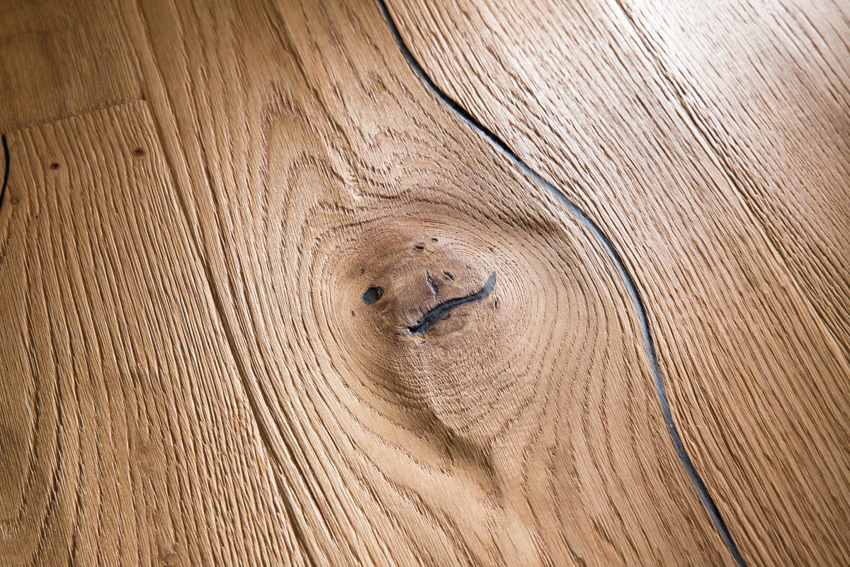 Boen Espressivo Engineered Epocav Planks Flooring, Brushed & L/Natural: 14.0 x 209 x 2,200 mm