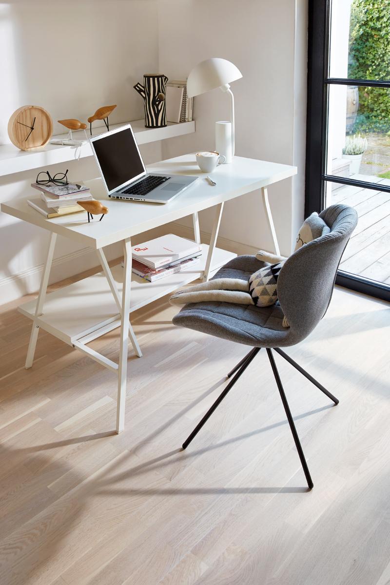 Boen Concerto Engineered White Oak Multi-Strip Flooring, Brushed & L/Pure: 14.0 x 215 x 2,200 mm