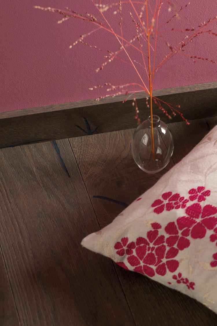 Boen Espressivo Engineered Elephant Grey Oak Planks Flooring, Brushed & L/Pure: 14.0 x 138 x 2,200 mm