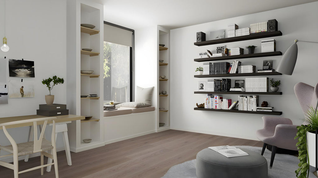 Boen Animoso Engineered India Grey Oak Planks Flooring, Brushed & L/Pure: 14.0 x 209 x 2,200 mm