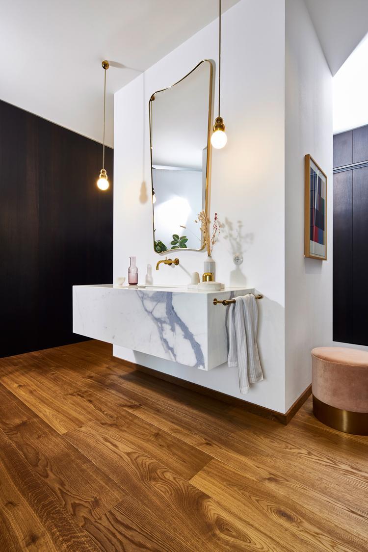 Boen Animoso Engineered Semi Smoked Oak Planks Flooring, Brushed & L/Natural: 14.0 x 209 x 2,200 mm