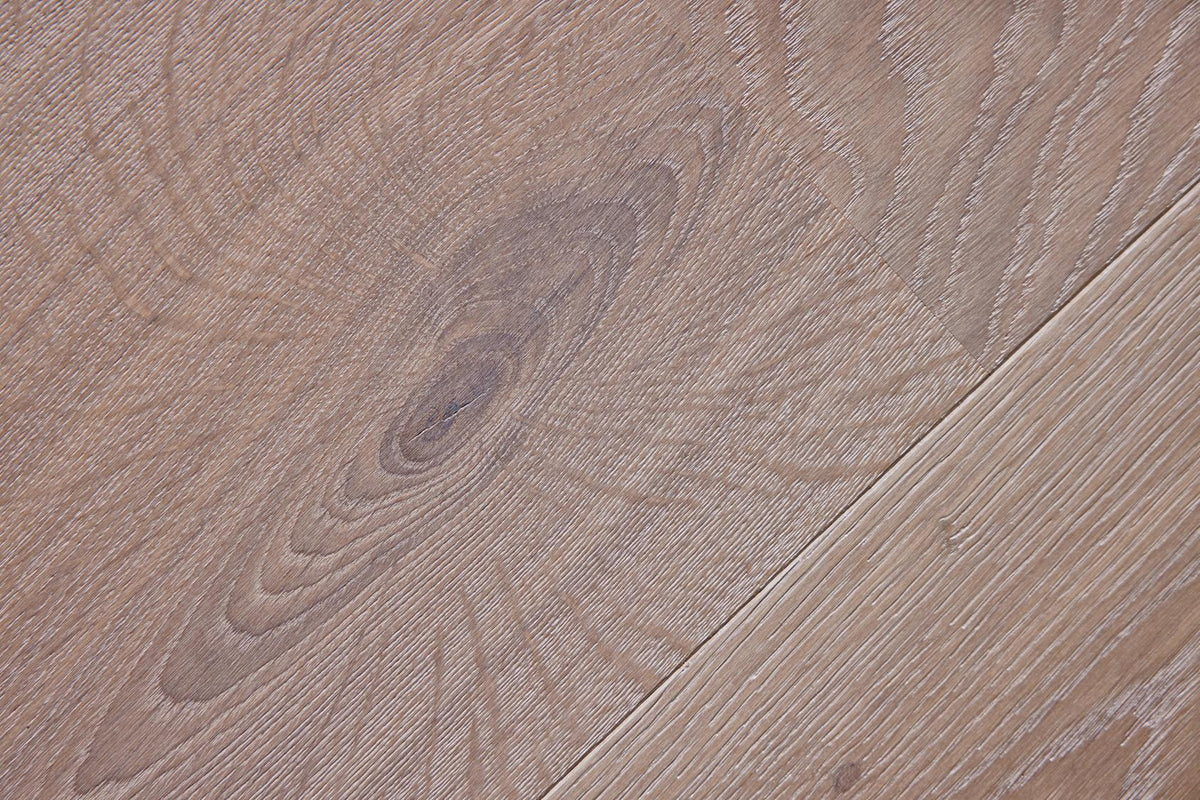 Boen Vivo Engineered White Nights Oak Planks Flooring, Double Brushed & L/Natural: 14.0 x 209 x 2,200 mm