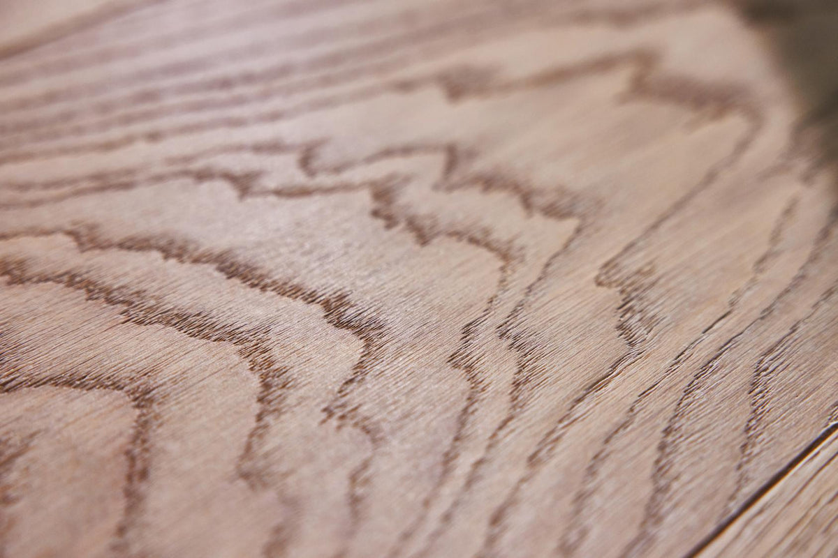 Boen Vivo Engineered White Nights Oak Planks Flooring, Double Brushed & L/Natural: 14.0 x 209 x 2,200 mm