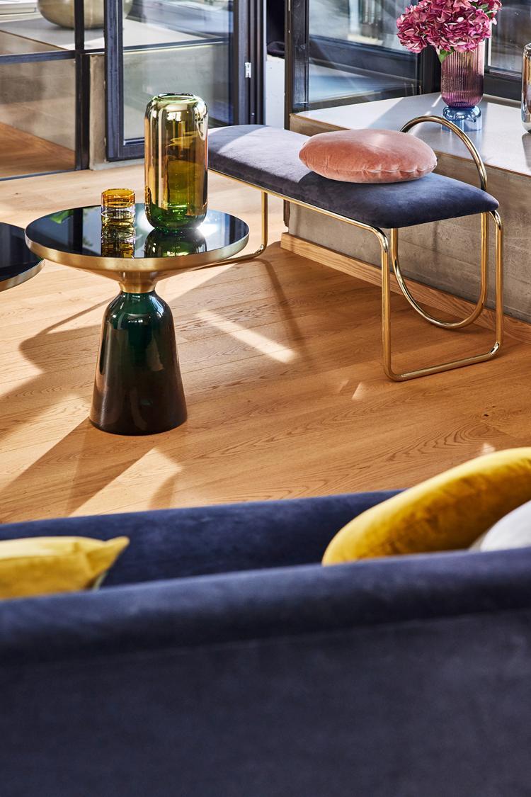 Boen Animoso Engineered Soft Brown Oak Planks Flooring, Brushed & L/Matt Pro: 14.0 x 209 x 2,200 mm