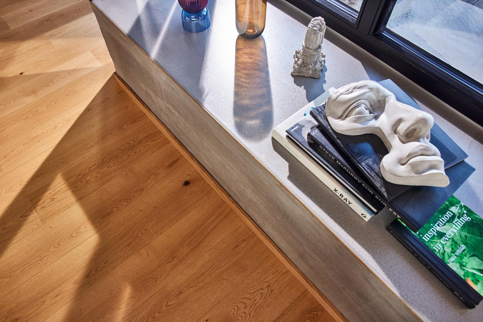 Boen Animoso Engineered Soft Brown Oak Planks Flooring, Brushed & L/Matt Pro: 14.0 x 209 x 2,200 mm