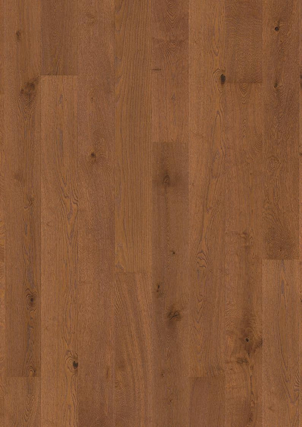 Boen Concerto Engineered Toscana Oak Planks Flooring, Brushed & L/Matt Pro: 14.0 x 138 x 2,200 mm