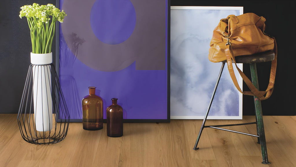 Boen Animoso Engineered Soft Brown Oak Planks Flooring, Brushed & L/Matt Pro: 14.0 x 138 x 2,200 mm