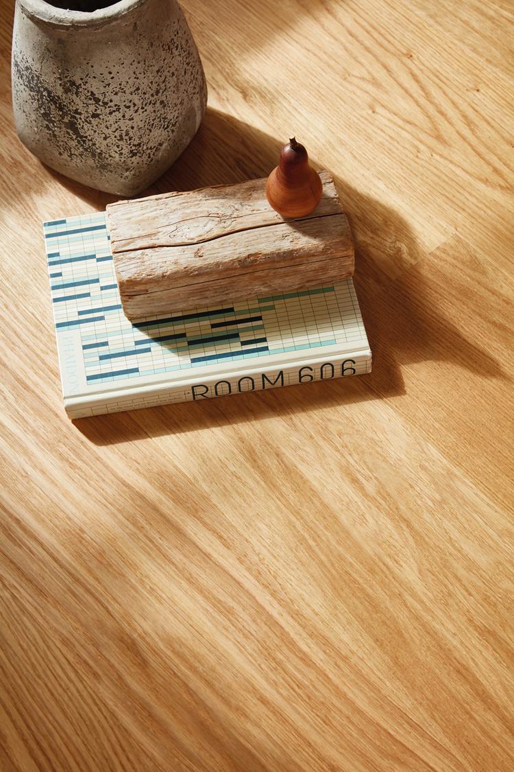 Boen Andante Engineered Oak Planks Flooring, Brushed & L/Natural: 13.2 x 181 x 2,200 mm