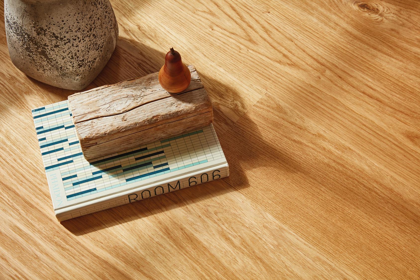 Boen Andante Engineered Oak Planks Flooring, Brushed & L/Natural: 13.2 x 181 x 2,200 mm