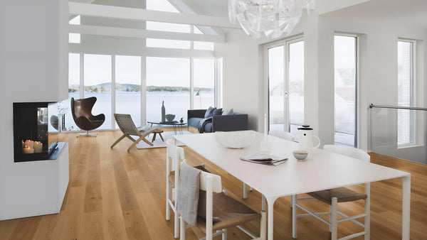 Boen Animoso Engineered Oak Planks Flooring, L/Natural: 13.2 x 181 x 2,200 mm