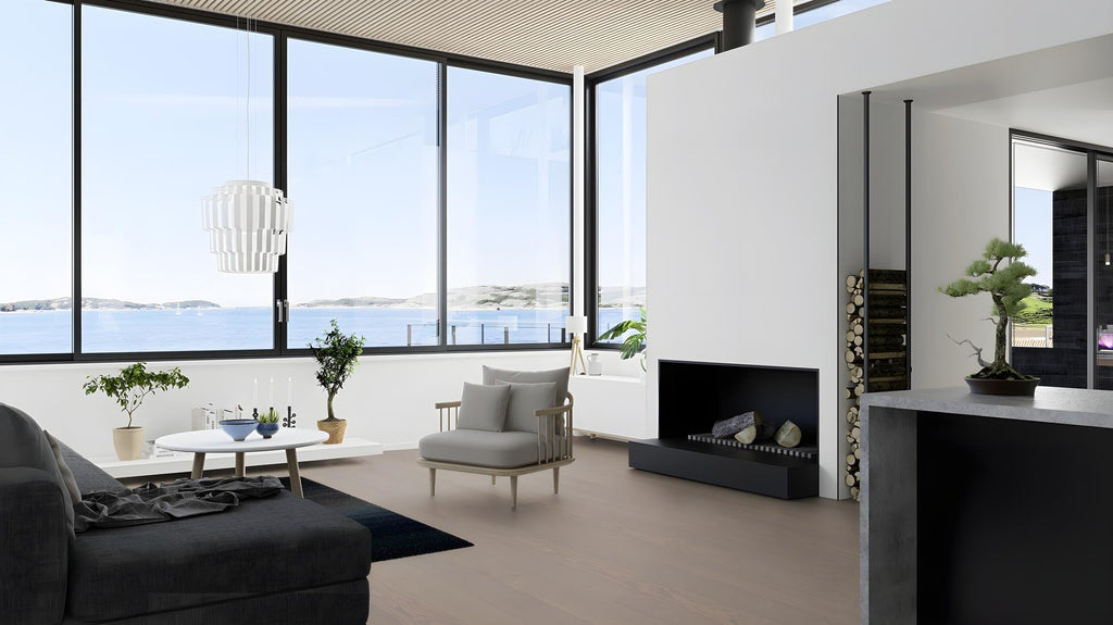 Boen Animoso Engineered Horizon Oak Planks Flooring, Brushed & L/Pure: 13.2 x 181 x 2,200 mm